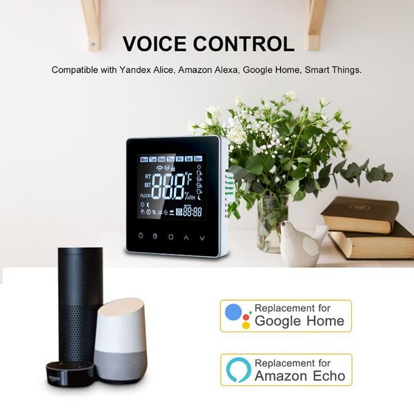 smart home control thermostat touch-screen programmable gas boiler heating 3a digital temperature controller for office
smart home control thermostat touch-screen programmable gas boiler heating 3a digital temperature controller for office