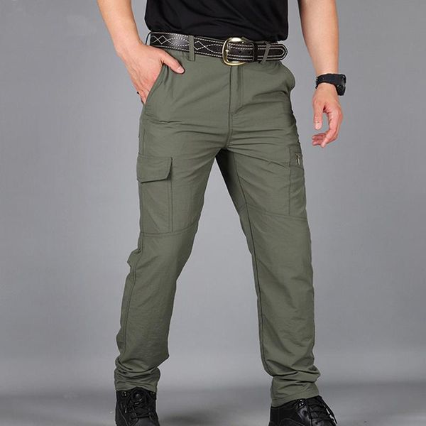 men's pants shzq thoshine brand summer men casual cargo thin pockets outdoor quick dry breathable waterproof military tactical trouser, Black
men's pants shzq thoshine brand summer men casual cargo thin pockets outdoor quick dry breathable waterproof military tactical trouser, Black