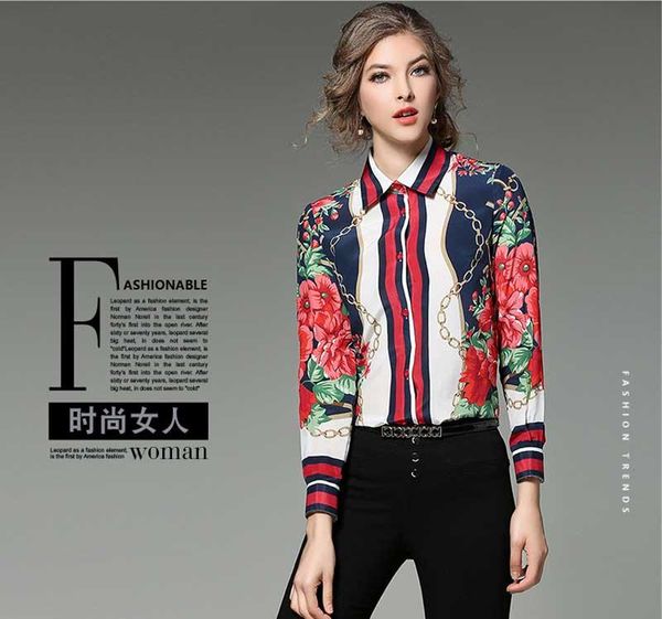 blouse women elegant blusas de mujer long sleeves chemisier femme floral tunique european shirt plus vetement women's blous, White
blouse women elegant blusas de mujer long sleeves chemisier femme floral tunique european shirt plus vetement women's blous, White