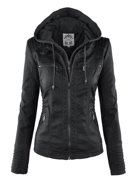 gothic faux leather jacket women 2021 hoodies winter autumn motorcycle jacket black outerwear faux leather pu basic jacket coat
gothic faux leather jacket women 2021 hoodies winter autumn motorcycle jacket black outerwear faux leather pu basic jacket coat