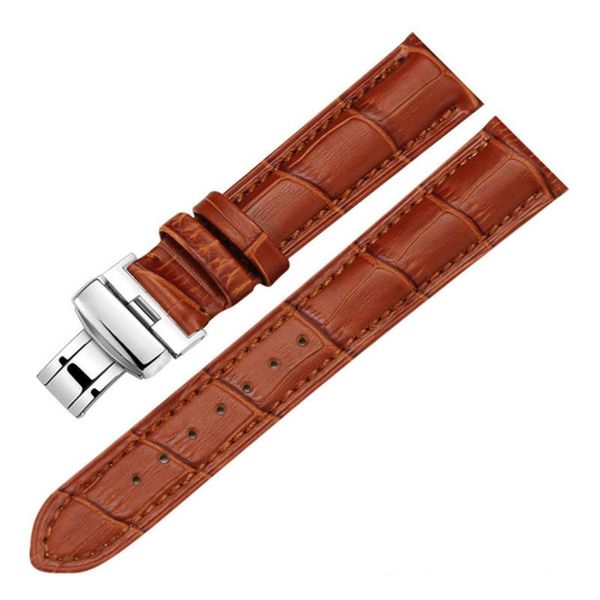 watch bands replacement band 14 16 18 19 20 21 22 24mm genuine leather strap stainless steel double press butterfly buckle, Black;brown
watch bands replacement band 14 16 18 19 20 21 22 24mm genuine leather strap stainless steel double press butterfly buckle, Black;brown