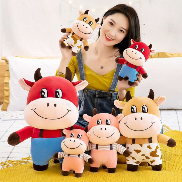 strap plush toy doll cartoon cow doll girl children's gift, Blue
strap plush toy doll cartoon cow doll girl children's gift, Blue