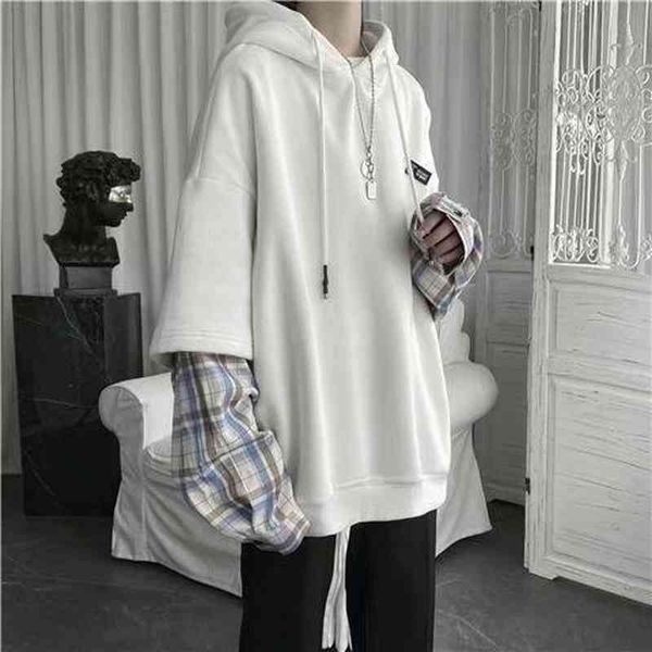 men's hoodies & sweatshirts houzhou white hoodie sweatshirt with hood hooded check black casual japanese streetwear hip hop autumn e6qf
men's hoodies & sweatshirts houzhou white hoodie sweatshirt with hood hooded check black casual japanese streetwear hip hop autumn e6qf
