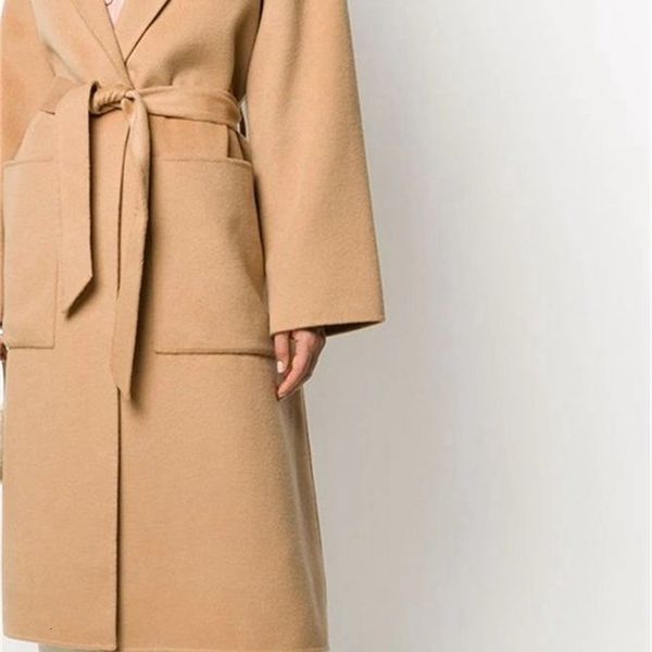 wool 2021 autumn/winter classic double-sided nylon mid-length temperament commuter woolen coat en5k, Black
wool 2021 autumn/winter classic double-sided nylon mid-length temperament commuter woolen coat en5k, Black