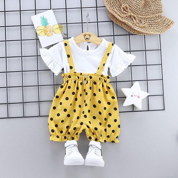 clothing sets 2pcs kids baby girls cloting set cotton casual infant outfits t-shirt + shorts children's summer, White
clothing sets 2pcs kids baby girls cloting set cotton casual infant outfits t-shirt + shorts children's summer, White