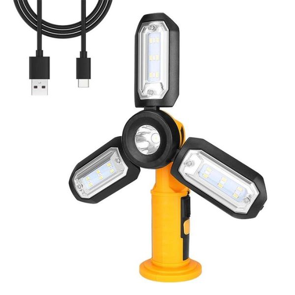 rechargeable working light cob led foldable for home blackout outdoor camping portable magnetic hanging hook lamp lanterns
rechargeable working light cob led foldable for home blackout outdoor camping portable magnetic hanging hook lamp lanterns