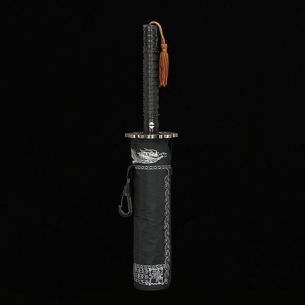umbrellas automatic ninja katana design 3-folding samurai sword handle umbrella
umbrellas automatic ninja katana design 3-folding samurai sword handle umbrella
