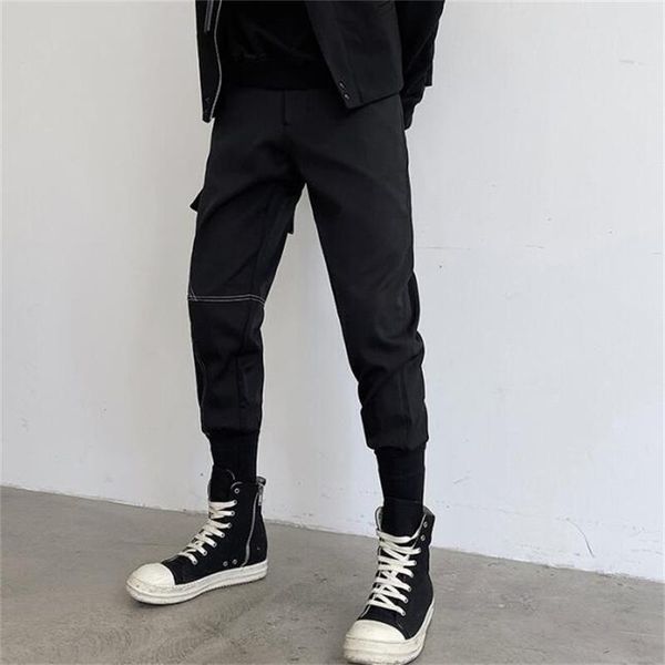 men's pants harun spring and autumn style work students dark department fashionable casual versatile large, Black
men's pants harun spring and autumn style work students dark department fashionable casual versatile large, Black