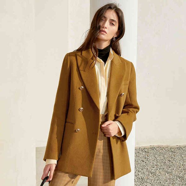 suits tweed solid blazer for women notched long sleeve minimalist double breasted casual blazers female fashion, White;black
suits tweed solid blazer for women notched long sleeve minimalist double breasted casual blazers female fashion, White;black