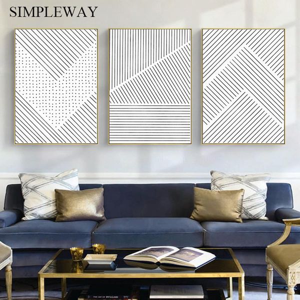 paintings contemporary geometric abstract poster black white line drawing canvas print painting simple wall art picture modern home decor
paintings contemporary geometric abstract poster black white line drawing canvas print painting simple wall art picture modern home decor