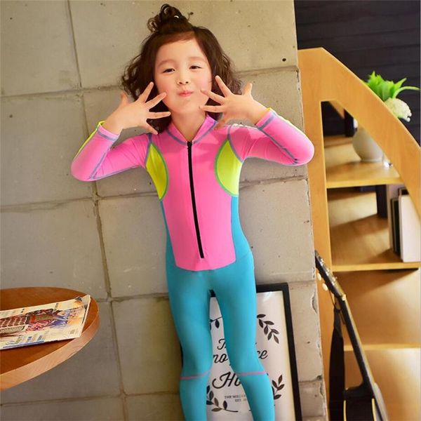 one-piece suits 2021 wholesale baby girl long sleeve swimsuit patchwork cute kids swimwear children's uv protection bathing suit for be
one-piece suits 2021 wholesale baby girl long sleeve swimsuit patchwork cute kids swimwear children's uv protection bathing suit for be