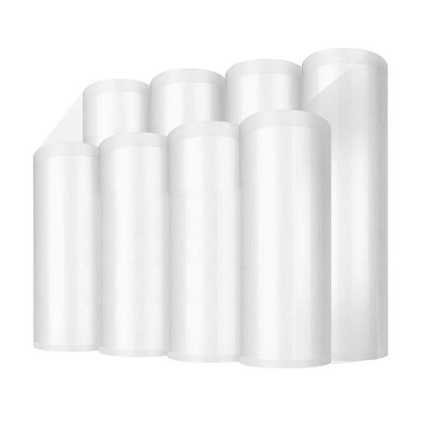 storage bags 8 rolls vacuum for food saver seal a meal , used preservation, sealed meals
storage bags 8 rolls vacuum for food saver seal a meal , used preservation, sealed meals