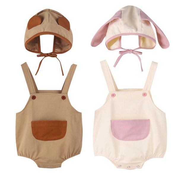 jumpsuits breathable baby girls clothes boys romper sweet style infant summer creative pocket sleeveless suspender jumpsuit clothing set, Blue
jumpsuits breathable baby girls clothes boys romper sweet style infant summer creative pocket sleeveless suspender jumpsuit clothing set, Blue