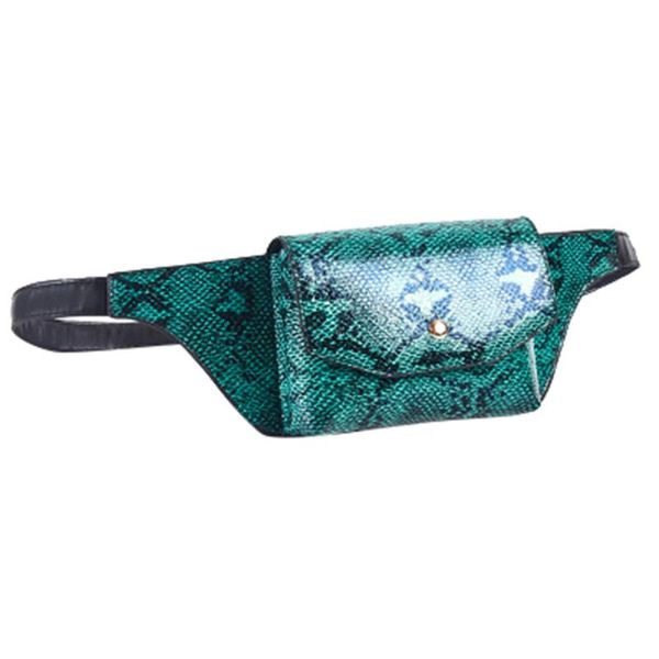women sports retro chest pockets fashion snakeskin shoulder bag casual waist phone pouch riñonera mujer#3 bags
women sports retro chest pockets fashion snakeskin shoulder bag casual waist phone pouch riñonera mujer#3 bags