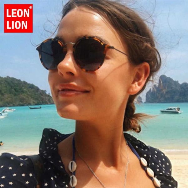 sun glasses leonlion round retro sunglasses women fashion s brand designer for mirror oculos de sol feminino, White;black
sun glasses leonlion round retro sunglasses women fashion s brand designer for mirror oculos de sol feminino, White;black