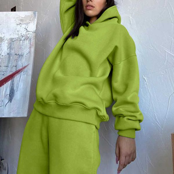 women casual fleece two piece set autumn winter female warm loose suits long sleeve hoodie sweatshirt and jogging pant tracksuit 210930, White
women casual fleece two piece set autumn winter female warm loose suits long sleeve hoodie sweatshirt and jogging pant tracksuit 210930, White