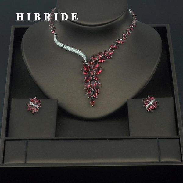 earrings & necklace hibride fashion white gold color wedding jewelry sets, cz bridal and sets s030, Silver 
earrings & necklace hibride fashion white gold color wedding jewelry sets, cz bridal and sets s030, Silver