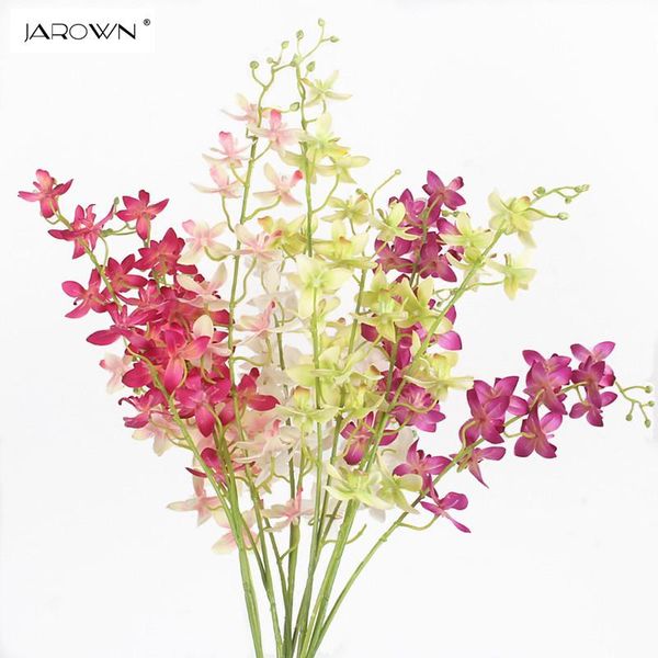 artificial 3 branch orchid flower plants decorative silk flowers table arrange for wedding home party decor & wreaths
artificial 3 branch orchid flower plants decorative silk flowers table arrange for wedding home party decor & wreaths