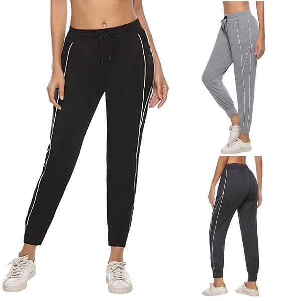 harajuku joggers women's elastic high waist casual sports joggings drawstring pants trousers with side pockets sweatpants#35 & capris, Black;white
harajuku joggers women's elastic high waist casual sports joggings drawstring pants trousers with side pockets sweatpants#35 & capris, Black;white