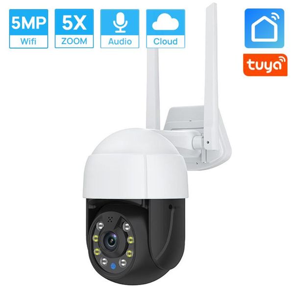 cameras 5mp tuya wifi camera waterproof outdoor mini ptz 5xdigital zoom ai auto tracking full color night vision smart lite
cameras 5mp tuya wifi camera waterproof outdoor mini ptz 5xdigital zoom ai auto tracking full color night vision smart lite