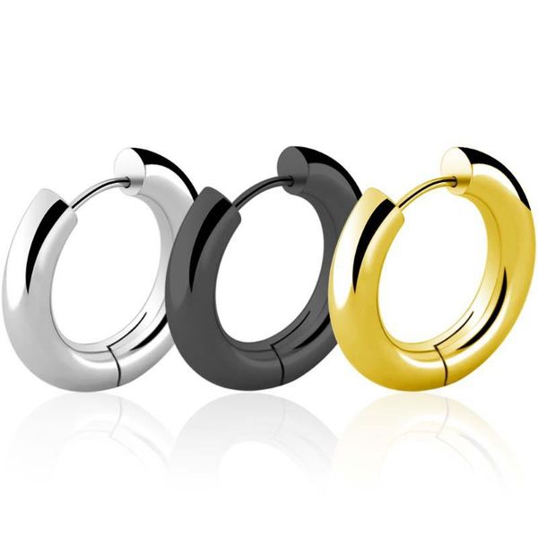 hoop & huggie big earrings for women stainless steel punk hip hop jewelry trendy gold color round large circle wholesale, Golden;silver
hoop & huggie big earrings for women stainless steel punk hip hop jewelry trendy gold color round large circle wholesale, Golden;silver