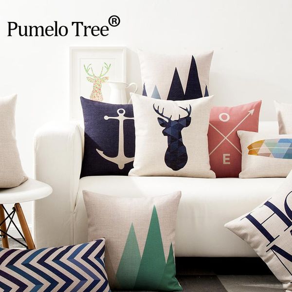 decorative throw pillows case geometric colorful animals deer nordic style print linen cushion cover for sofa home decor cojin cushion/decor
decorative throw pillows case geometric colorful animals deer nordic style print linen cushion cover for sofa home decor cojin cushion/decor