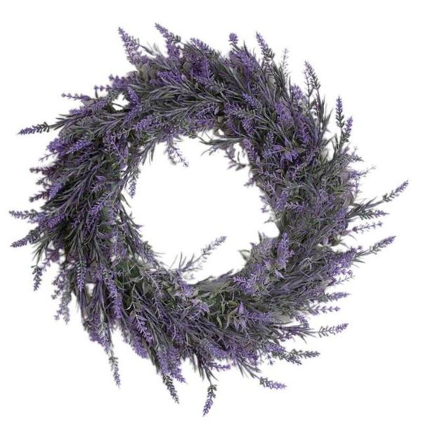 decorative flowers & wreaths artificial lavender wreath garland home wedding party front door wall hanging decor simulation phoenix leaf orn
decorative flowers & wreaths artificial lavender wreath garland home wedding party front door wall hanging decor simulation phoenix leaf orn