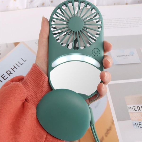 beauty mirror fan usb charging mini hand-held led light make-up pocket portable small electric fans
beauty mirror fan usb charging mini hand-held led light make-up pocket portable small electric fans