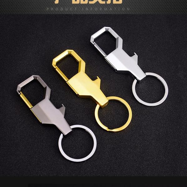 ottle opener function keychain men's car key rings gskr074 mix order 20 pieces a lot keychains, Slivery;golden
ottle opener function keychain men's car key rings gskr074 mix order 20 pieces a lot keychains, Slivery;golden