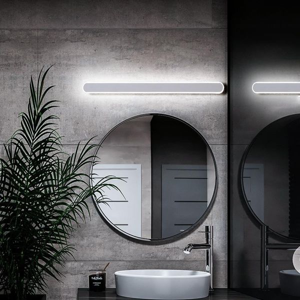 mirror lamp toilet led modern simple make-up and bathroom nordic waterproof fog proof cabinet wall
mirror lamp toilet led modern simple make-up and bathroom nordic waterproof fog proof cabinet wall