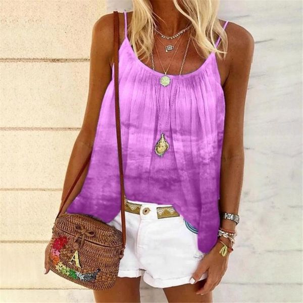 women's blouses & shirts shirt casual tie-dye print harajuku blouses o-neck sleeveless camisole vest blouse women clothing vintage, White
women's blouses & shirts shirt casual tie-dye print harajuku blouses o-neck sleeveless camisole vest blouse women clothing vintage, White