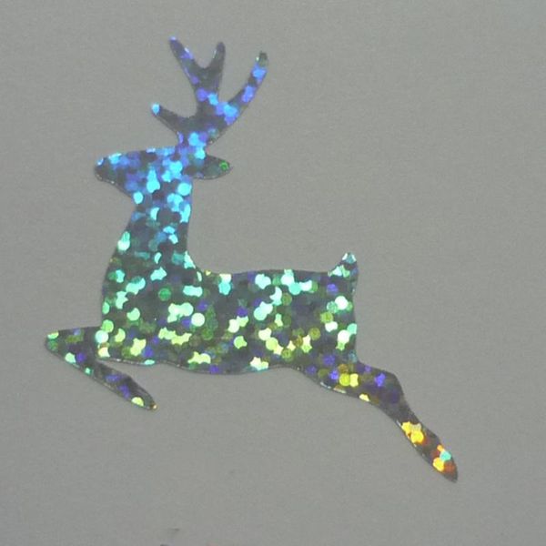 silver holographic sparkle glitter hologram christmas deer stickers envelope package seals gift wrap
silver holographic sparkle glitter hologram christmas deer stickers envelope package seals gift wrap