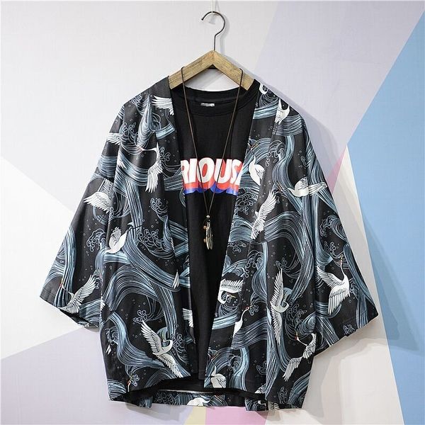 japanese style waves samurai kimono streetwear shirts women cardigan japan harajuku anime robe traditional clothes blouses 2021, White
japanese style waves samurai kimono streetwear shirts women cardigan japan harajuku anime robe traditional clothes blouses 2021, White