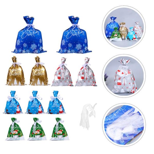 gift wrap 1 set 24 pcs christmas candy bags wrapping (assorted color)
gift wrap 1 set 24 pcs christmas candy bags wrapping (assorted color)