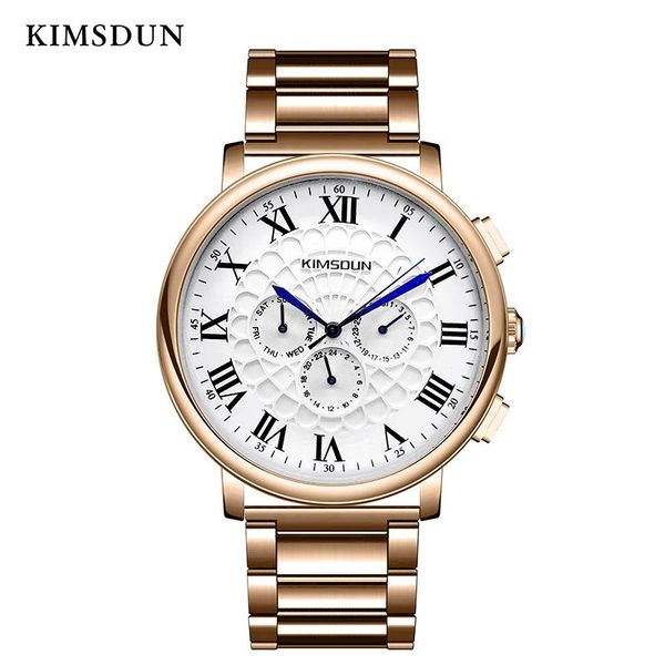 wristwatches kimsdun luxury business fashion casual quality military men's automatic mechanical watch waterproof multi-function stainle, Slivery;brown
wristwatches kimsdun luxury business fashion casual quality military men's automatic mechanical watch waterproof multi-function stainle, Slivery;brown
