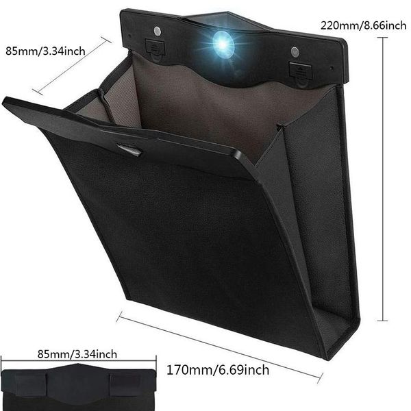 car trash can organizer garbage holder storage bag accessories auto door seat back visor bin paper dustbin other interior
car trash can organizer garbage holder storage bag accessories auto door seat back visor bin paper dustbin other interior
