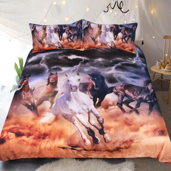 bedding sets galloping horse nordic style with pillowcase set double full king size boy girl bed colorful
bedding sets galloping horse nordic style with pillowcase set double full king size boy girl bed colorful