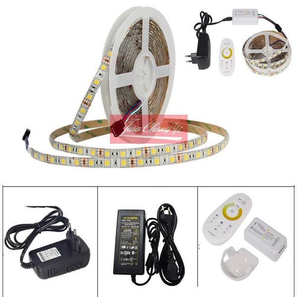 2 in 1 white+warm white led light cww with 2.4g rf cct controller, 12v power supply eu/us plug strips
2 in 1 white+warm white led light cww with 2.4g rf cct controller, 12v power supply eu/us plug strips