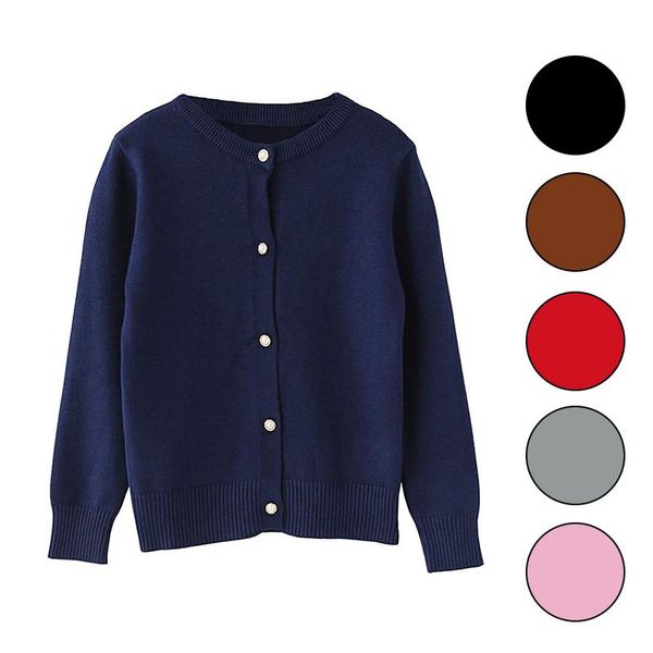 spring girls cardigan sweaters children school uniform knitted sweater toddler little long sleeve clothes 2 3 4 5 6 t, Blue
spring girls cardigan sweaters children school uniform knitted sweater toddler little long sleeve clothes 2 3 4 5 6 t, Blue