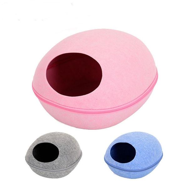 cat beds & furniture dog bed cave sleeping bag zipper egg shape felt cloth pet house nest basket products for cats animals supplies
cat beds & furniture dog bed cave sleeping bag zipper egg shape felt cloth pet house nest basket products for cats animals supplies