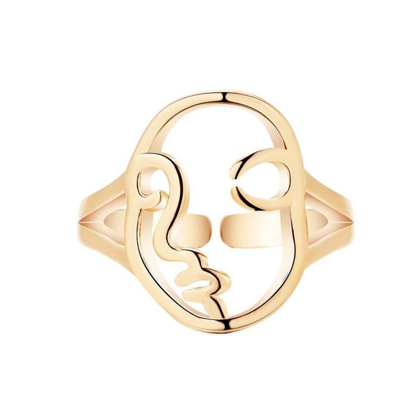 cluster rings vintage human face ring for boys wedding engagement female bague femme punk rock men jewelry, Golden;silver
cluster rings vintage human face ring for boys wedding engagement female bague femme punk rock men jewelry, Golden;silver