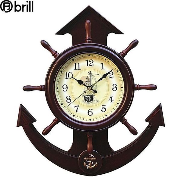 creative luxury wall sticker clock silent living room retro modern clocks anchor helmsman's relogio de parede vintage
creative luxury wall sticker clock silent living room retro modern clocks anchor helmsman's relogio de parede vintage