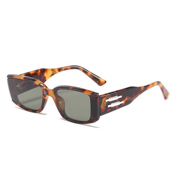 sunglasses fashion vintage square women men 2021 designer travel small frame gradient sun glasses for female uv400, White;black
sunglasses fashion vintage square women men 2021 designer travel small frame gradient sun glasses for female uv400, White;black