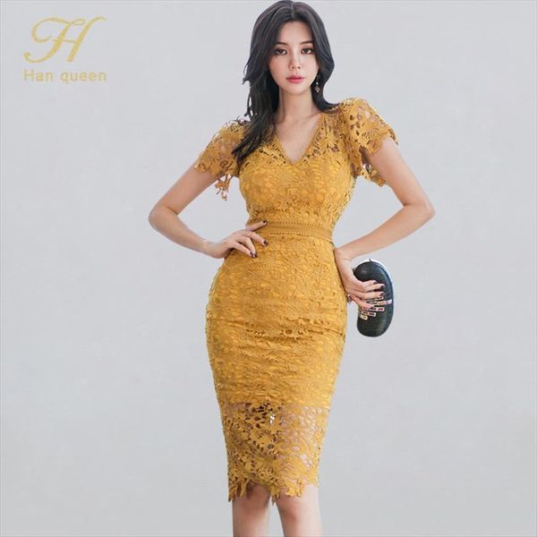 spring summer short sleeve pencil women dress bodycon lace elegant slim sheath dresses ol knee length vestidos, Black;gray
spring summer short sleeve pencil women dress bodycon lace elegant slim sheath dresses ol knee length vestidos, Black;gray