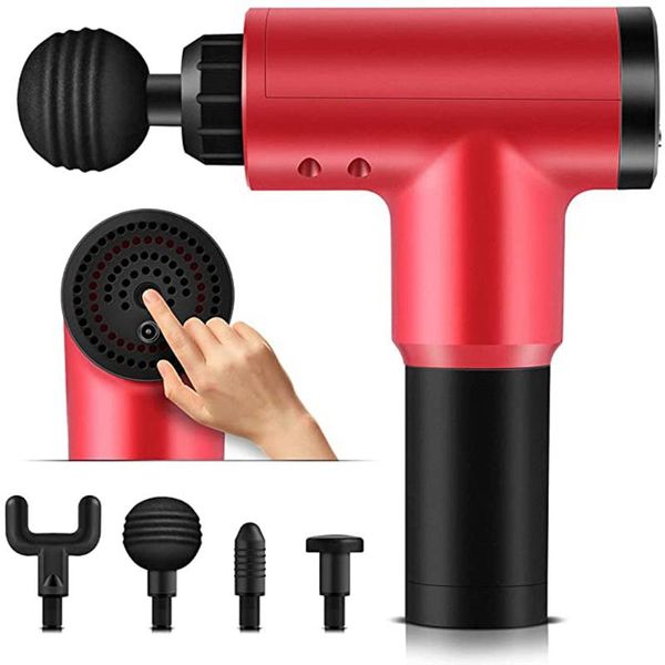 massage gun fascia handheld muscle massager 4 head 6 speeds professional deep tissue pain relief
massage gun fascia handheld muscle massager 4 head 6 speeds professional deep tissue pain relief