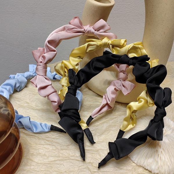 hair accessories hoop korean bow tie headhoop ins sweet and simple fabric band temperament girl wearing
hair accessories hoop korean bow tie headhoop ins sweet and simple fabric band temperament girl wearing