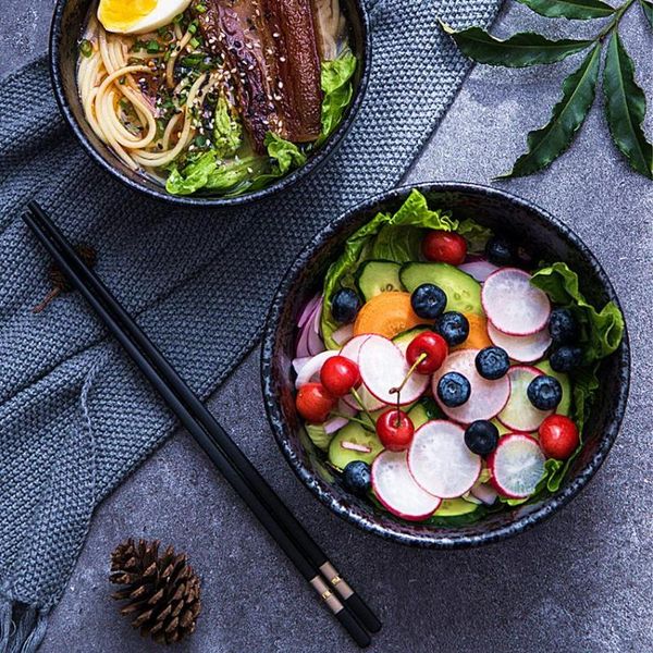 bowls 5.25 inch/ 6 6.75 inch japanese-style snowflake black glaze porcelain bowl for rice, soup, noodles, cereal, salad, dessert
bowls 5.25 inch/ 6 6.75 inch japanese-style snowflake black glaze porcelain bowl for rice, soup, noodles, cereal, salad, dessert