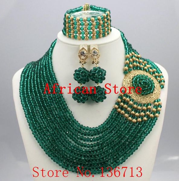 earrings & necklace african beads jewelry sets nigerian wedding full bridal sd102-1, Silver
earrings & necklace african beads jewelry sets nigerian wedding full bridal sd102-1, Silver