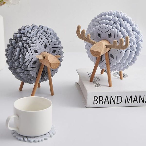 mats & pads sheep shape anti slip cup coasters insulated round felt japan style creative home office decor art crafts gift
mats & pads sheep shape anti slip cup coasters insulated round felt japan style creative home office decor art crafts gift