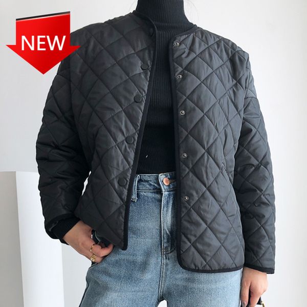 single breasted cotton female black winter jacket short front coat design, Black;red
single breasted cotton female black winter jacket short front coat design, Black;red